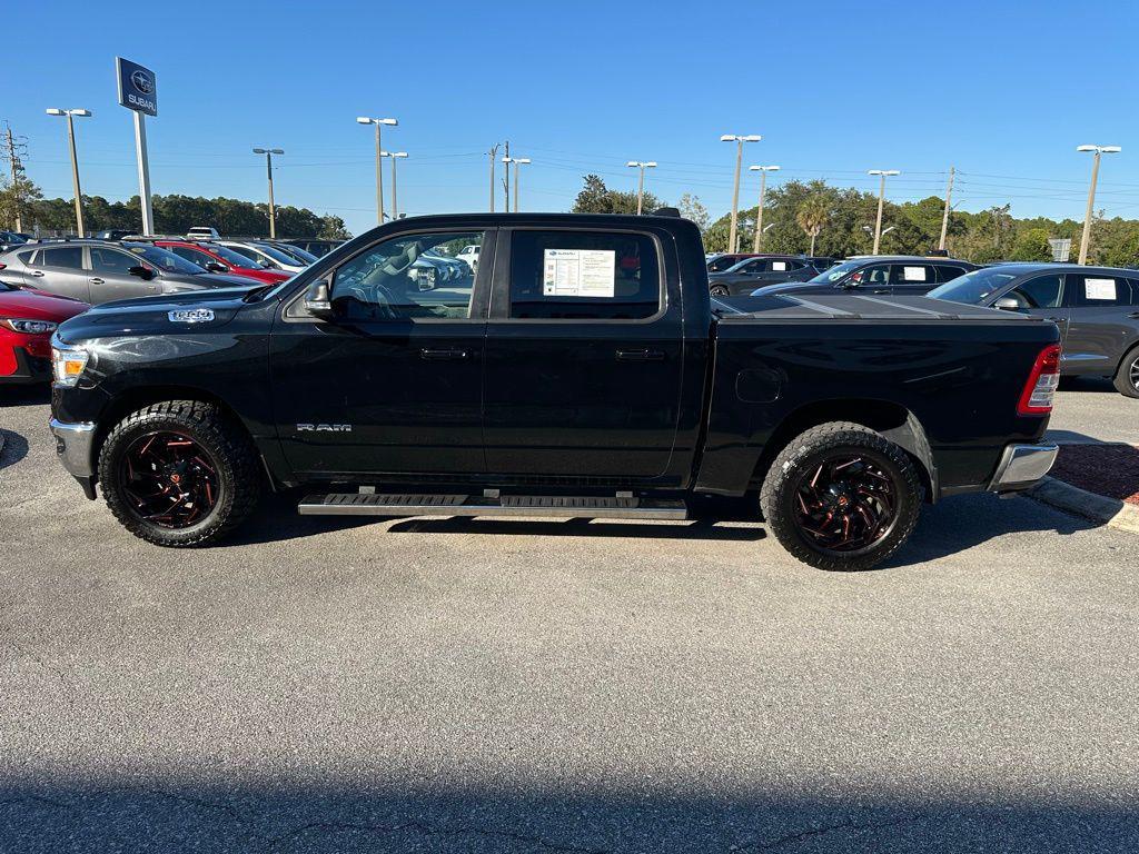 used 2022 Ram 1500 car, priced at $31,700