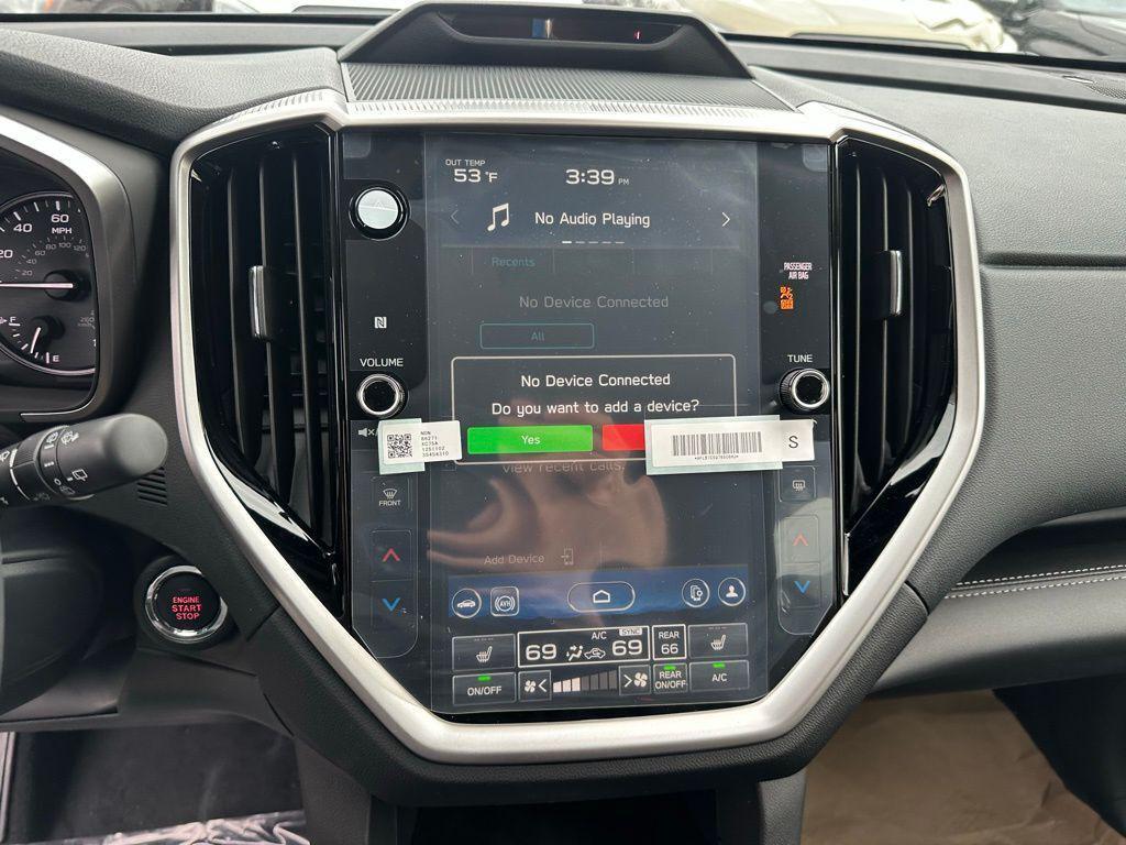 new 2026 Subaru Ascent car, priced at $50,385