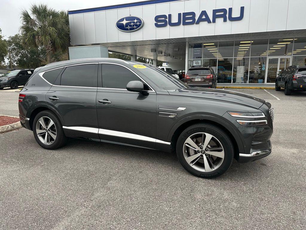 used 2021 Genesis GV80 car, priced at $34,348