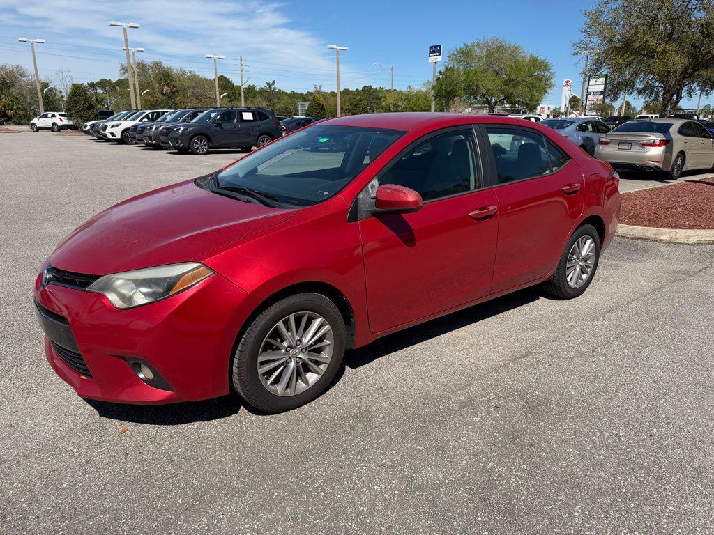 used 2015 Toyota Corolla car, priced at $10,990