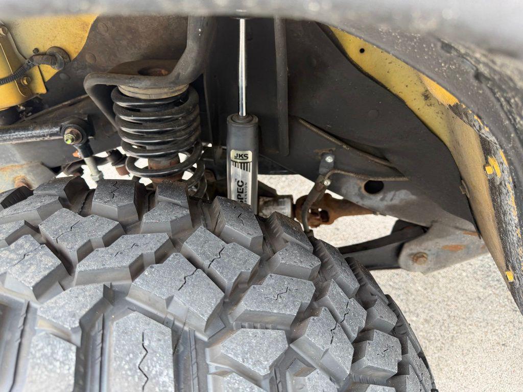 used 2000 Jeep Wrangler car, priced at $10,990