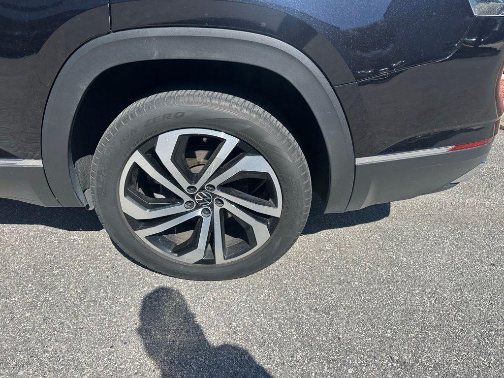 used 2022 Volkswagen Atlas car, priced at $25,750