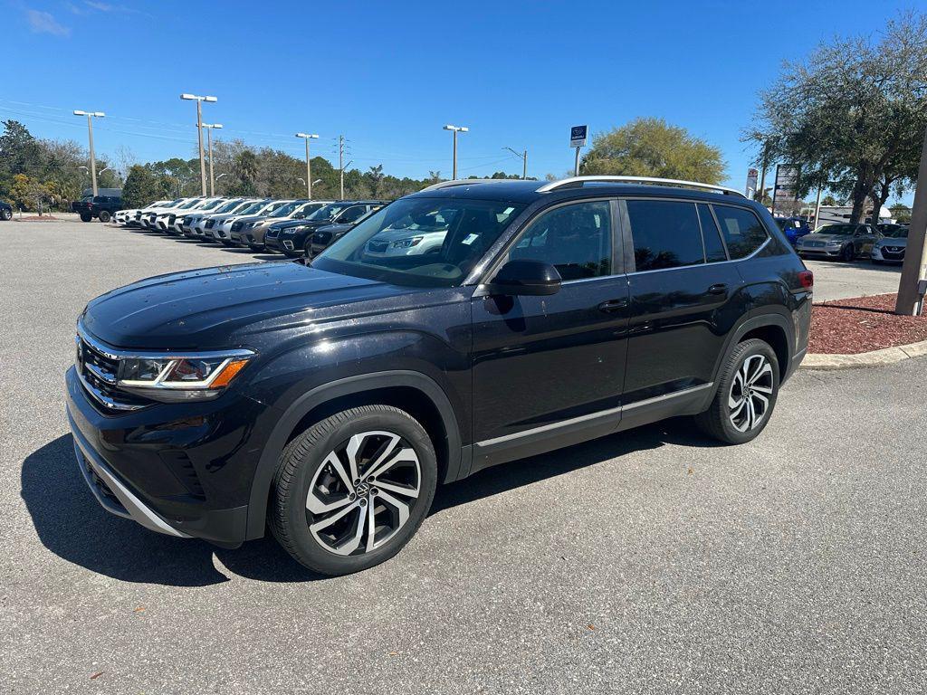used 2022 Volkswagen Atlas car, priced at $25,750
