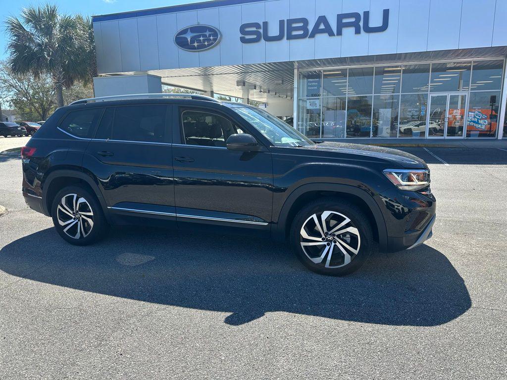 used 2022 Volkswagen Atlas car, priced at $25,750