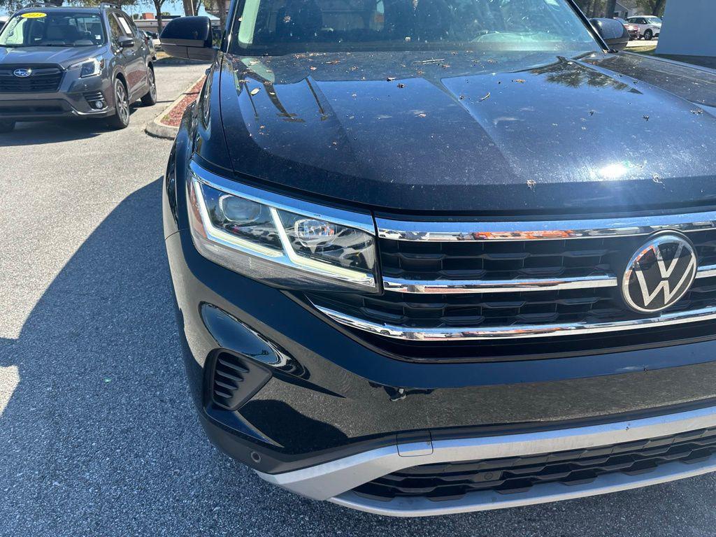 used 2022 Volkswagen Atlas car, priced at $25,750