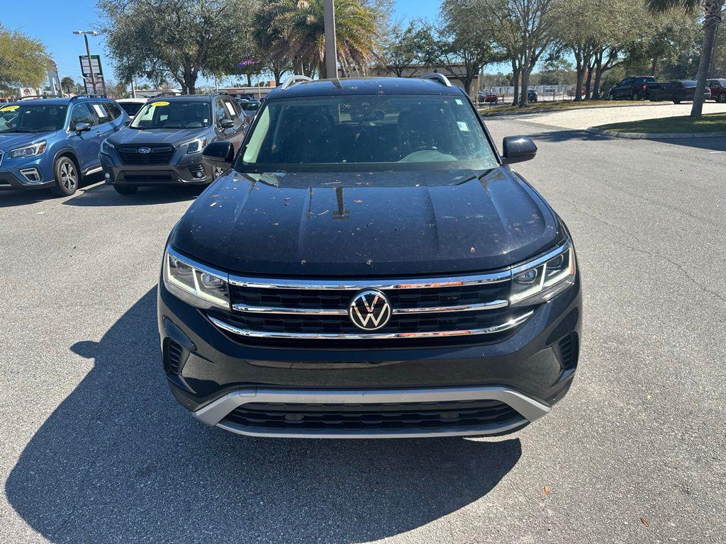 used 2022 Volkswagen Atlas car, priced at $25,750