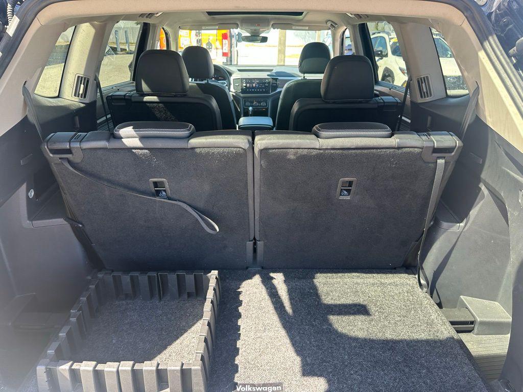 used 2022 Volkswagen Atlas car, priced at $25,750