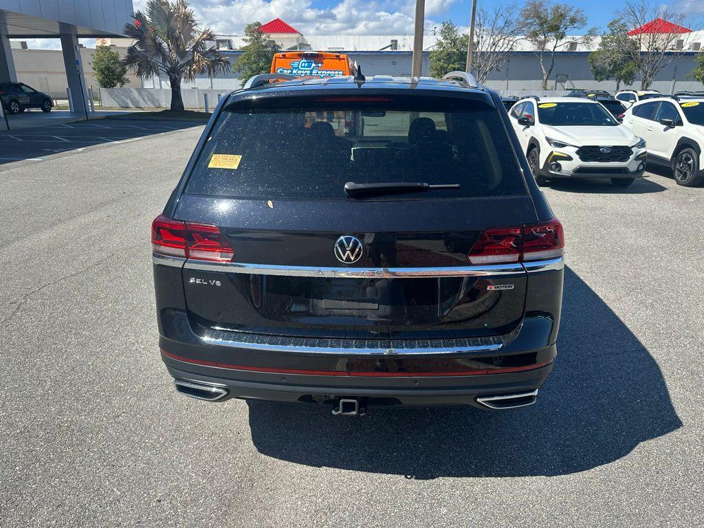 used 2022 Volkswagen Atlas car, priced at $25,750