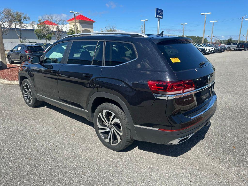 used 2022 Volkswagen Atlas car, priced at $25,750