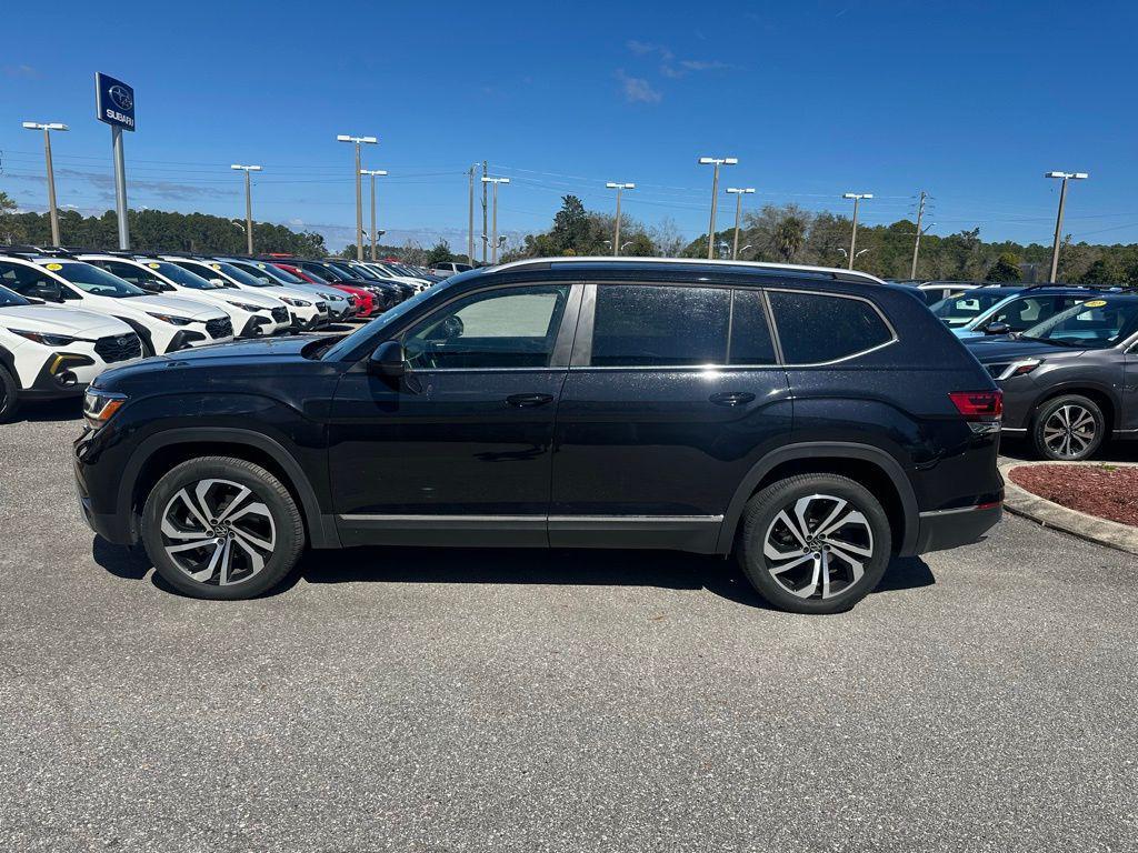 used 2022 Volkswagen Atlas car, priced at $25,750