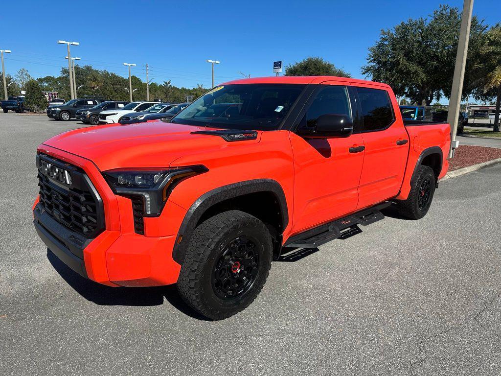 used 2022 Toyota Tundra Hybrid car, priced at $53,403