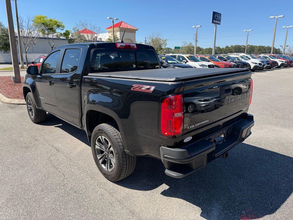 used 2021 Chevrolet Colorado car, priced at $22,990