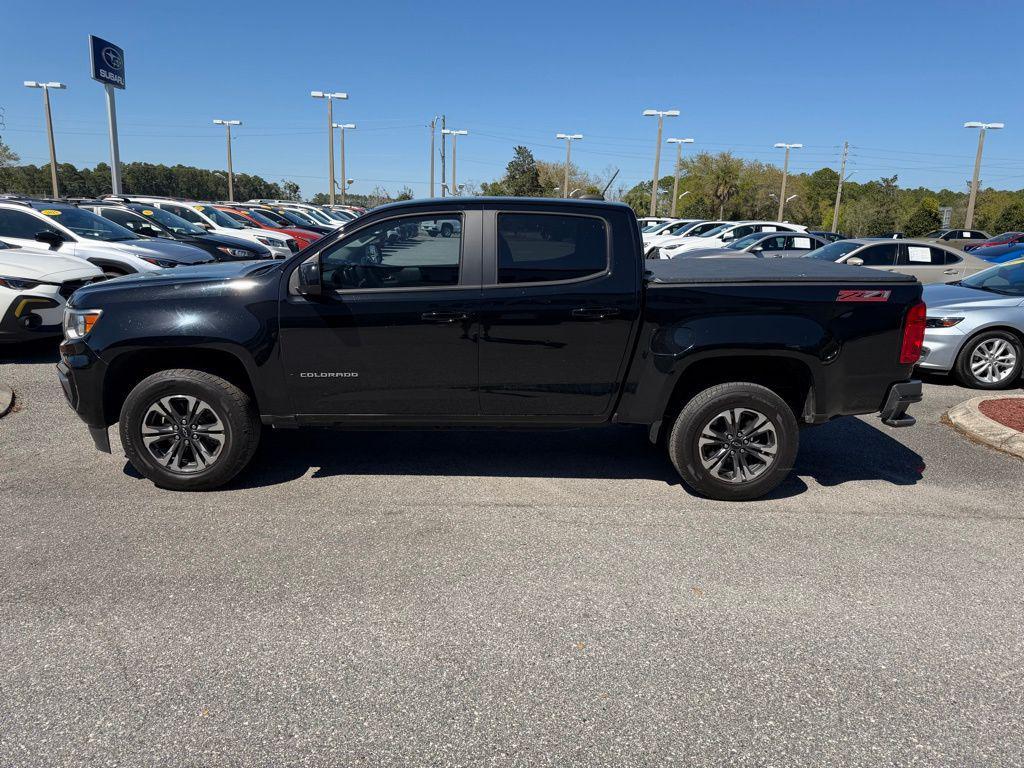 used 2021 Chevrolet Colorado car, priced at $22,990