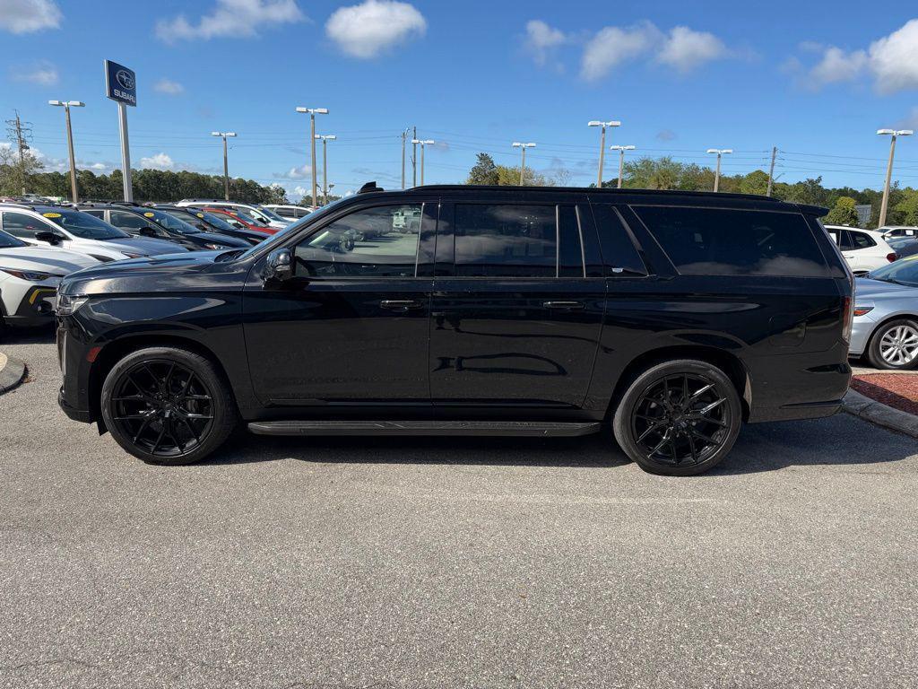 used 2021 Cadillac Escalade ESV car, priced at $65,990