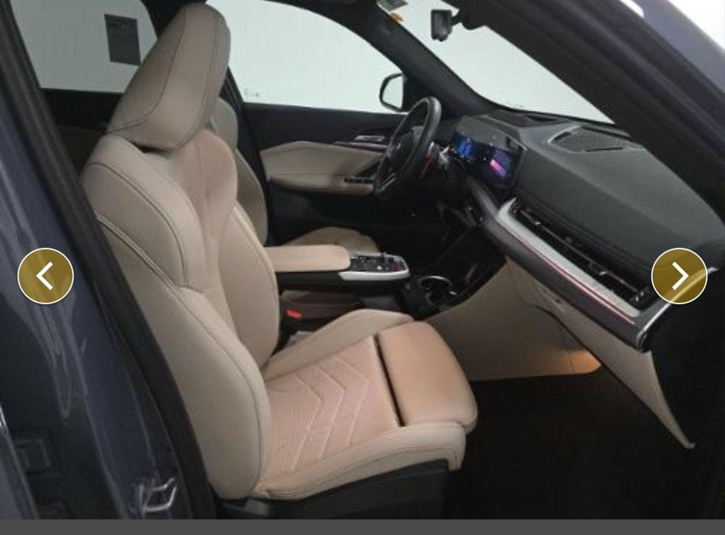 used 2025 BMW X1 car, priced at $47,990