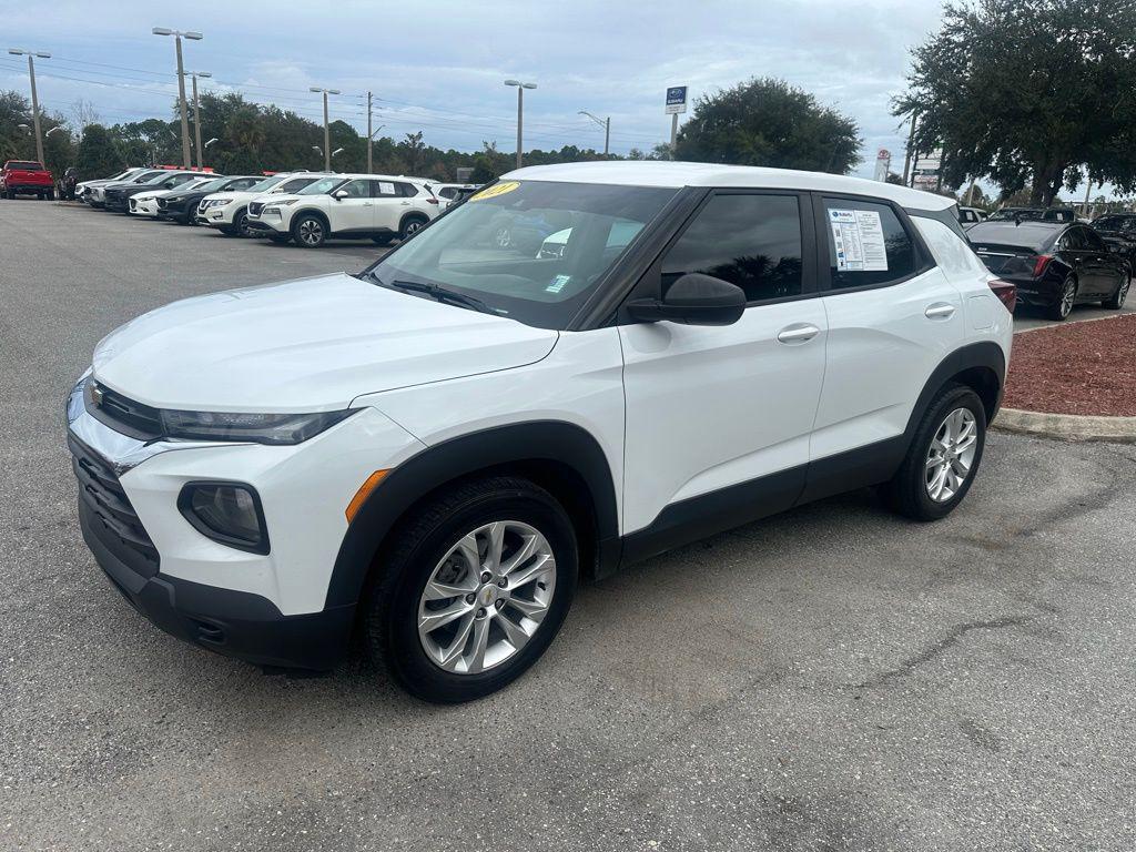 used 2021 Chevrolet TrailBlazer car, priced at $10,997