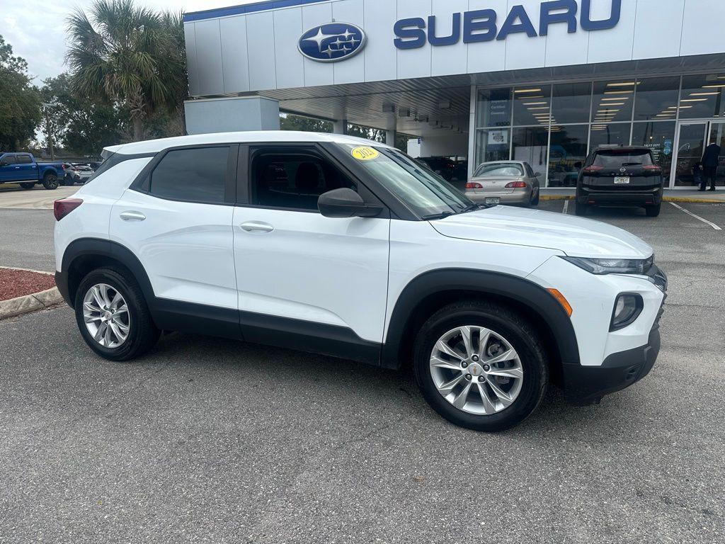 used 2021 Chevrolet TrailBlazer car, priced at $11,995