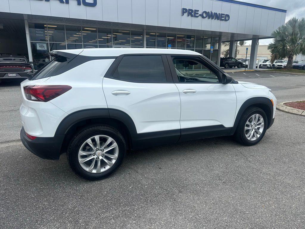 used 2021 Chevrolet TrailBlazer car, priced at $10,997
