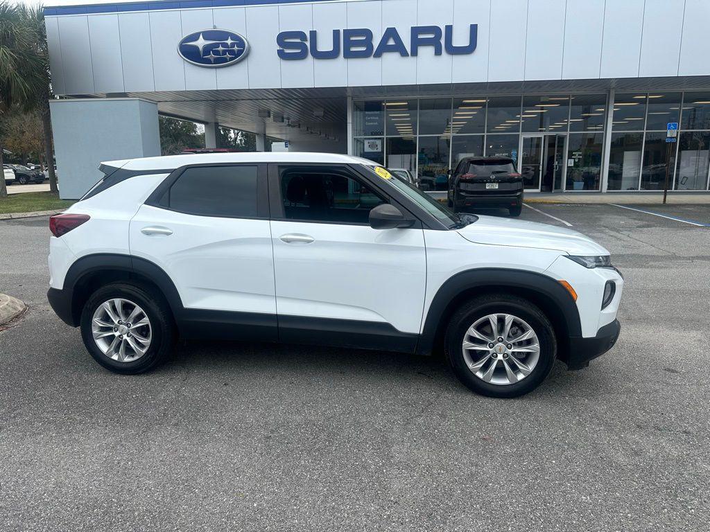 used 2021 Chevrolet TrailBlazer car, priced at $10,997