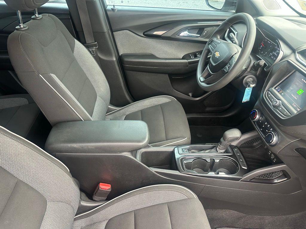 used 2021 Chevrolet TrailBlazer car, priced at $10,997