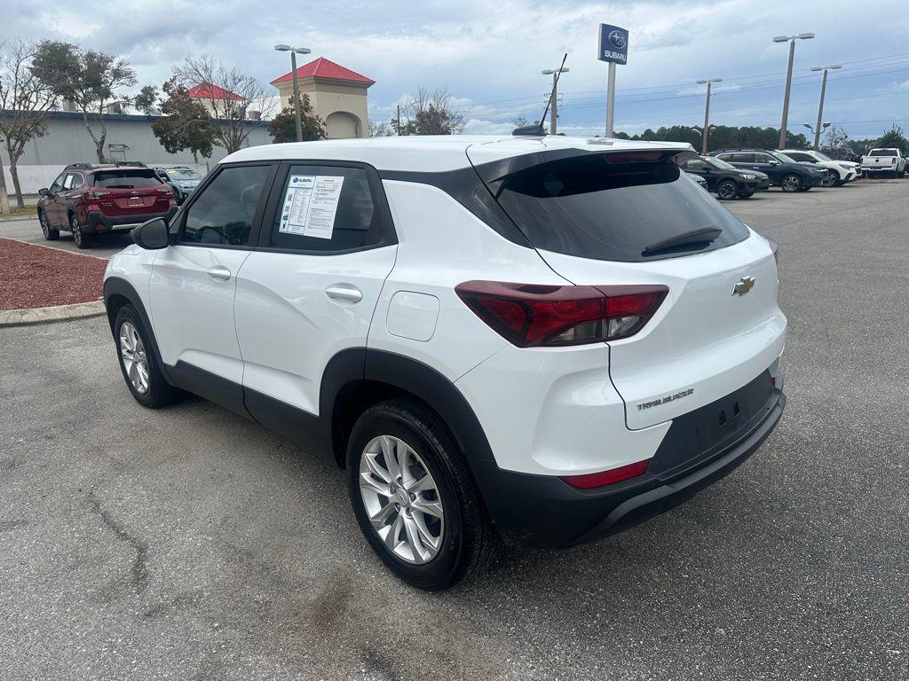 used 2021 Chevrolet TrailBlazer car, priced at $10,997