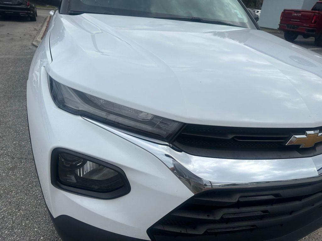 used 2021 Chevrolet TrailBlazer car, priced at $10,997