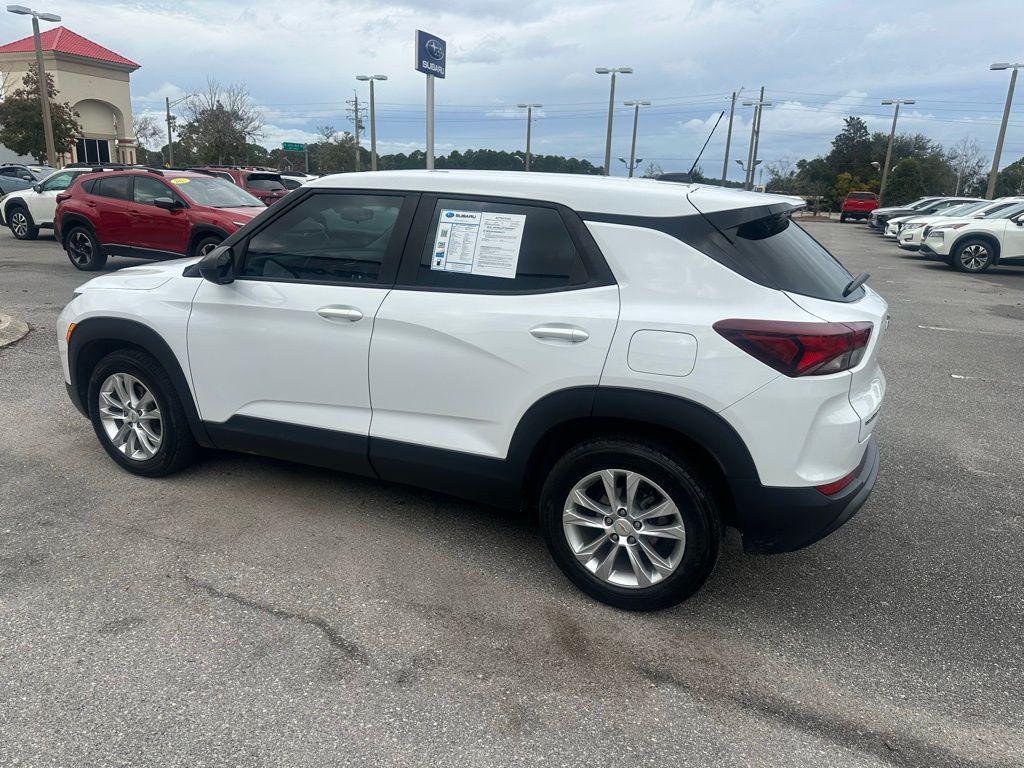 used 2021 Chevrolet TrailBlazer car, priced at $10,997