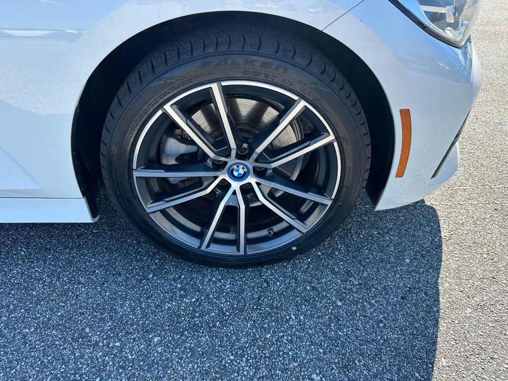 used 2022 BMW 330e car, priced at $26,900