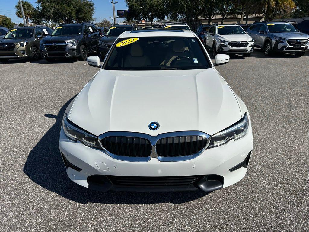 used 2022 BMW 330e car, priced at $26,900