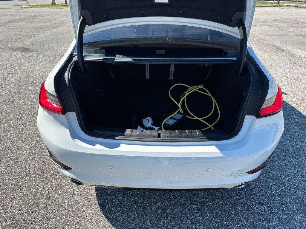 used 2022 BMW 330e car, priced at $26,900
