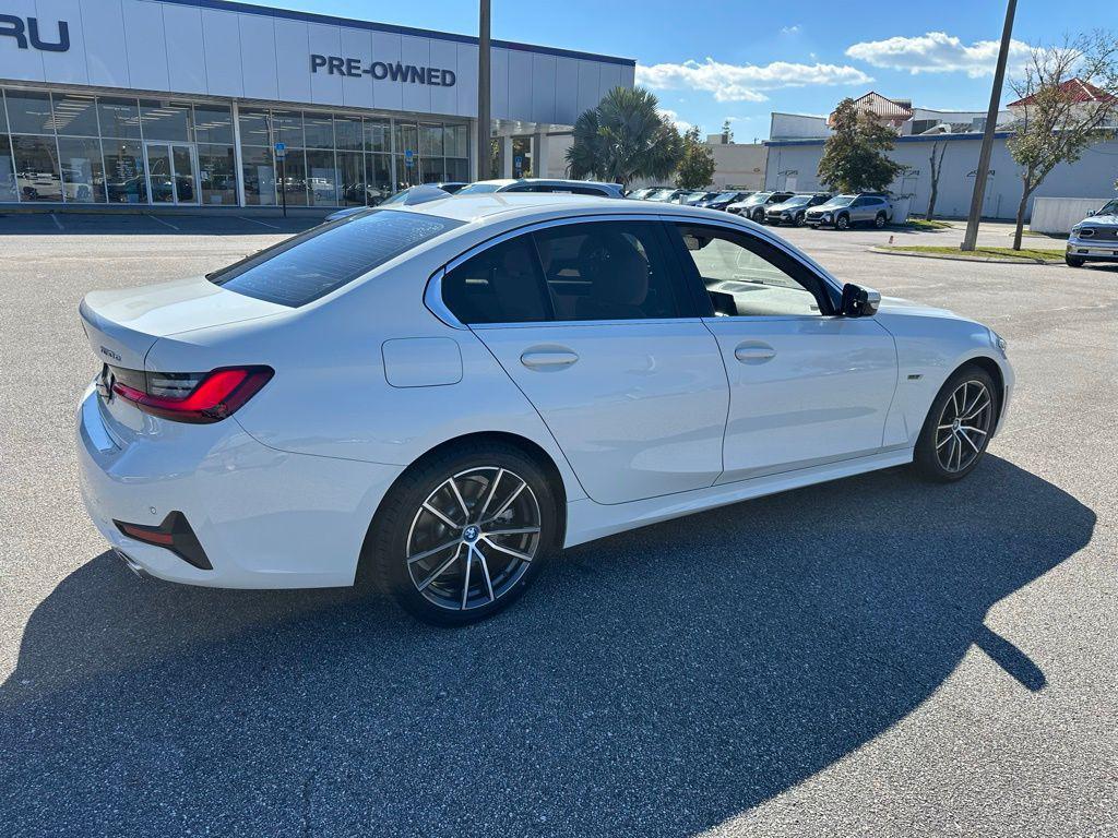 used 2022 BMW 330e car, priced at $26,900