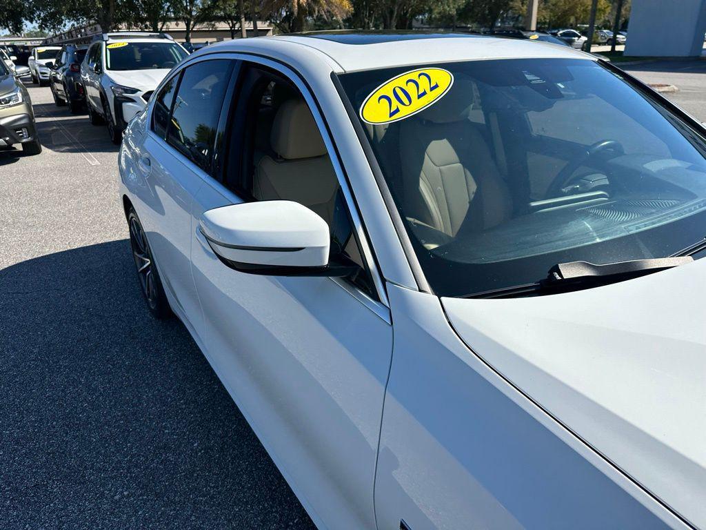 used 2022 BMW 330e car, priced at $26,900