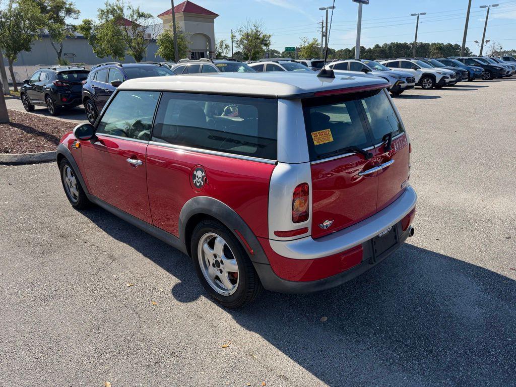 used 2008 MINI Cooper Clubman car, priced at $6,990