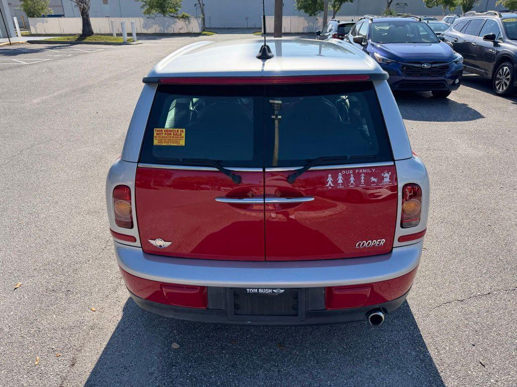 used 2008 MINI Cooper Clubman car, priced at $6,990
