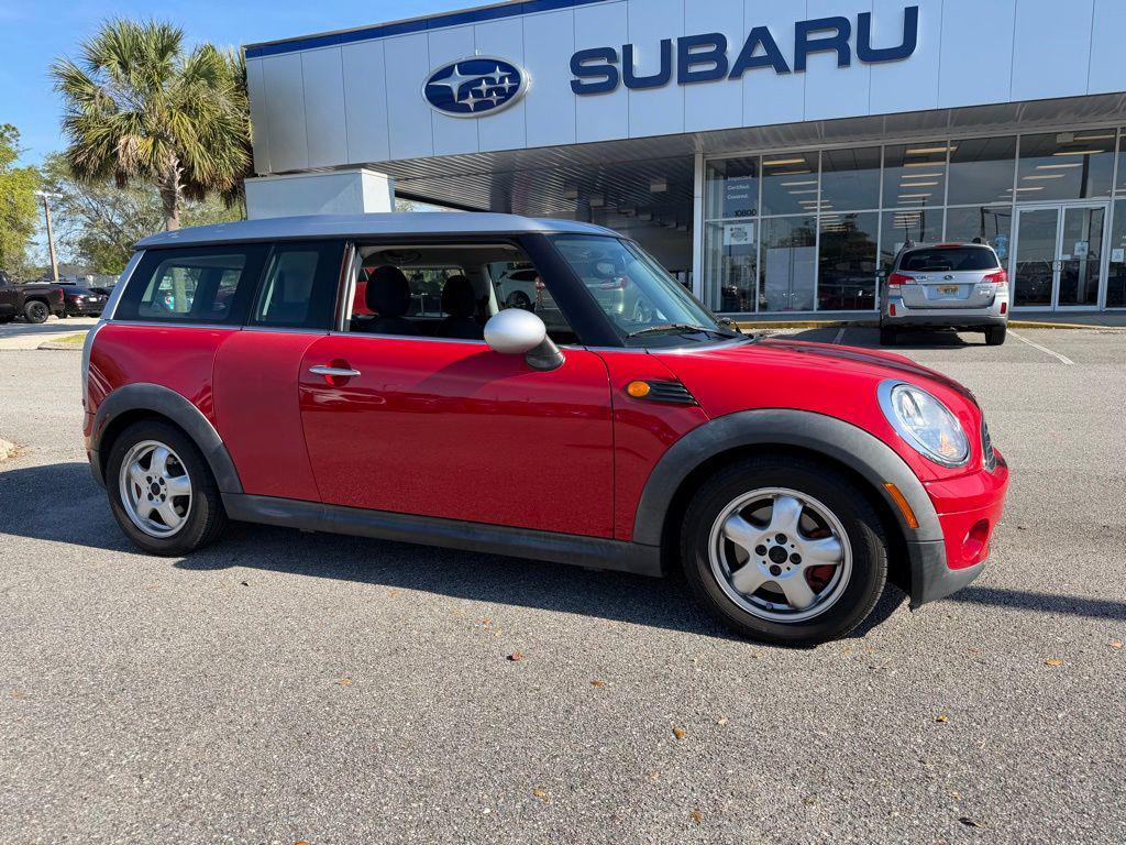 used 2008 MINI Cooper Clubman car, priced at $6,990