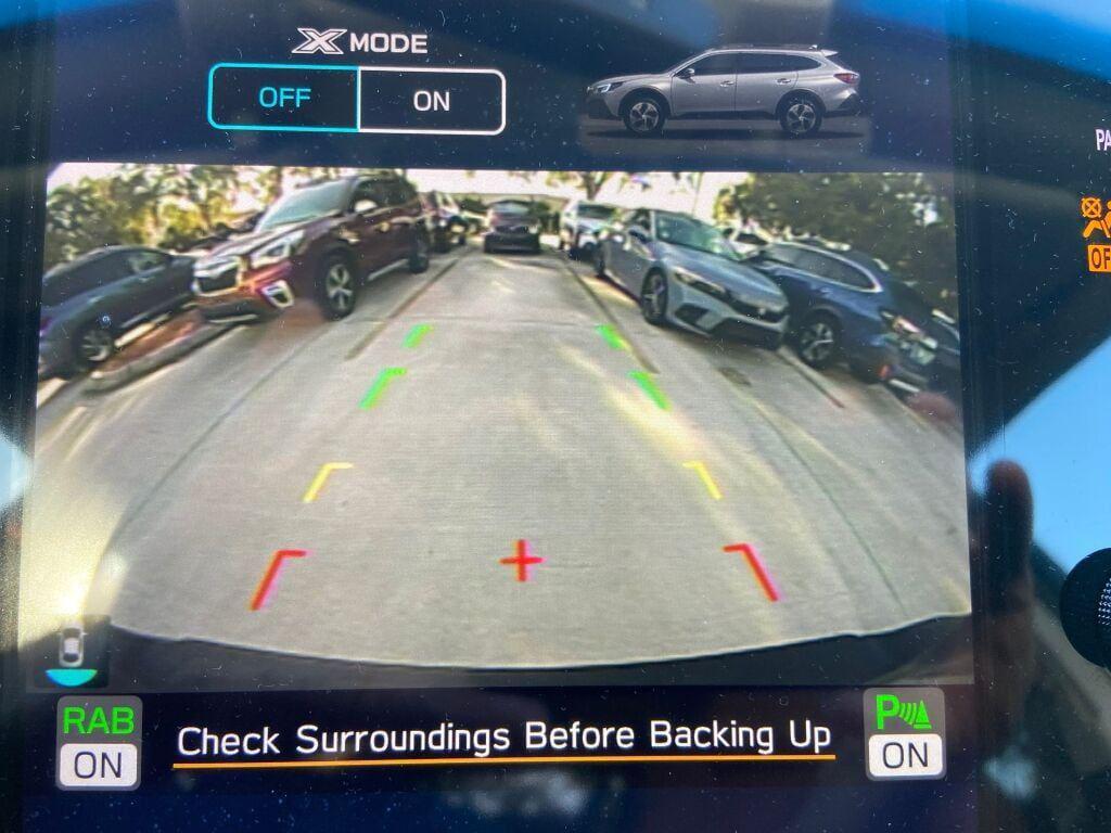 used 2021 Subaru Outback car, priced at $20,216