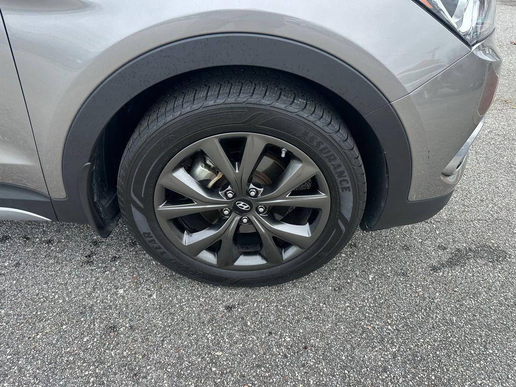 used 2017 Hyundai Santa Fe Sport car, priced at $14,998