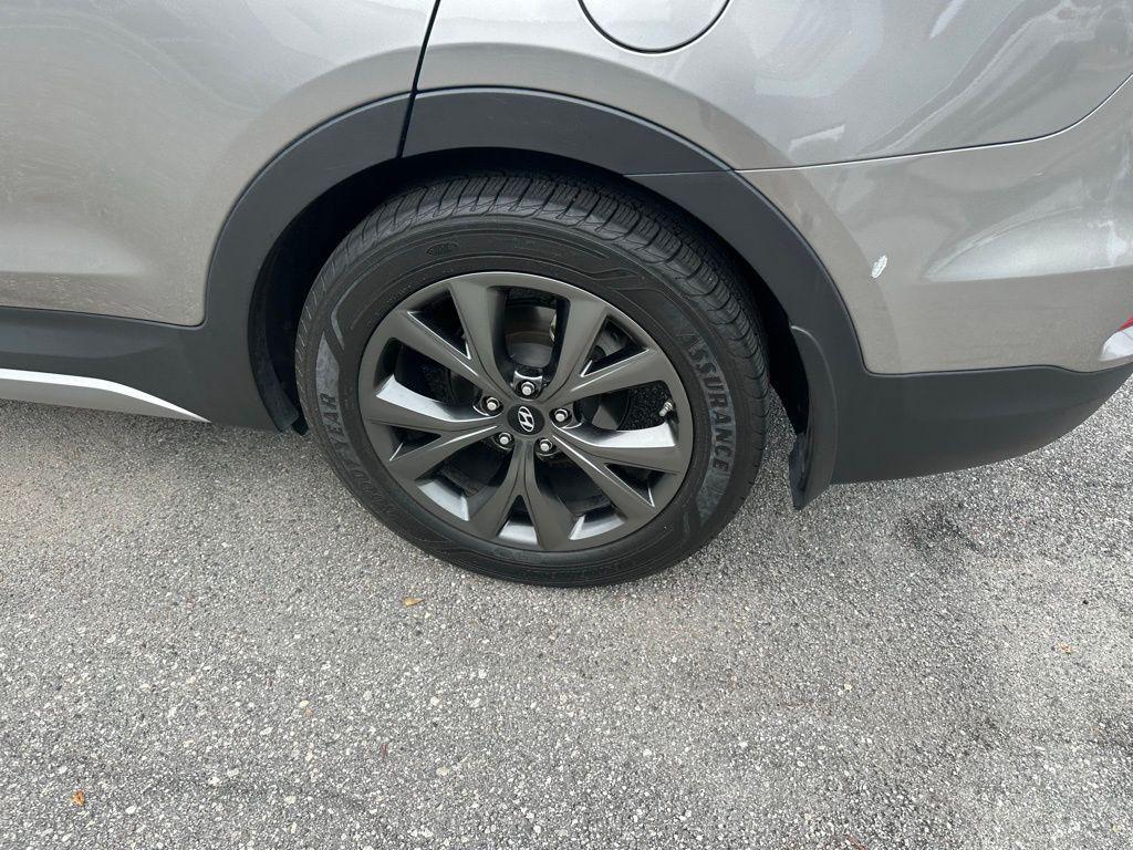 used 2017 Hyundai Santa Fe Sport car, priced at $14,998