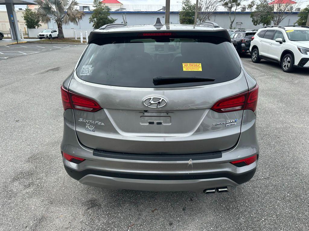 used 2017 Hyundai Santa Fe Sport car, priced at $14,998
