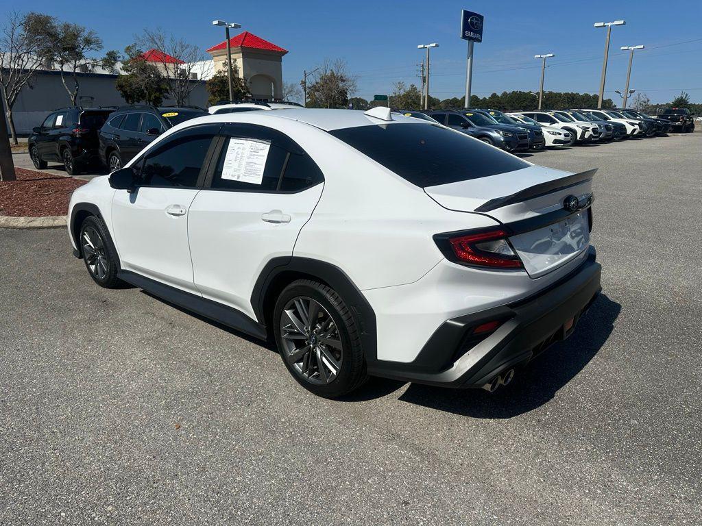 used 2023 Subaru WRX car, priced at $26,998