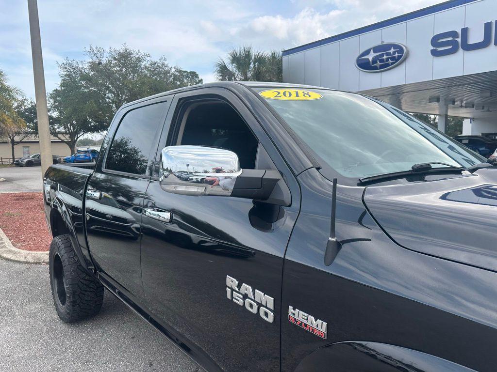 used 2018 Ram 1500 car, priced at $24,989