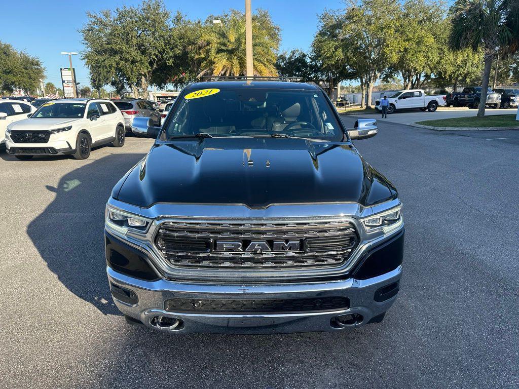 used 2021 Ram 1500 car, priced at $46,984