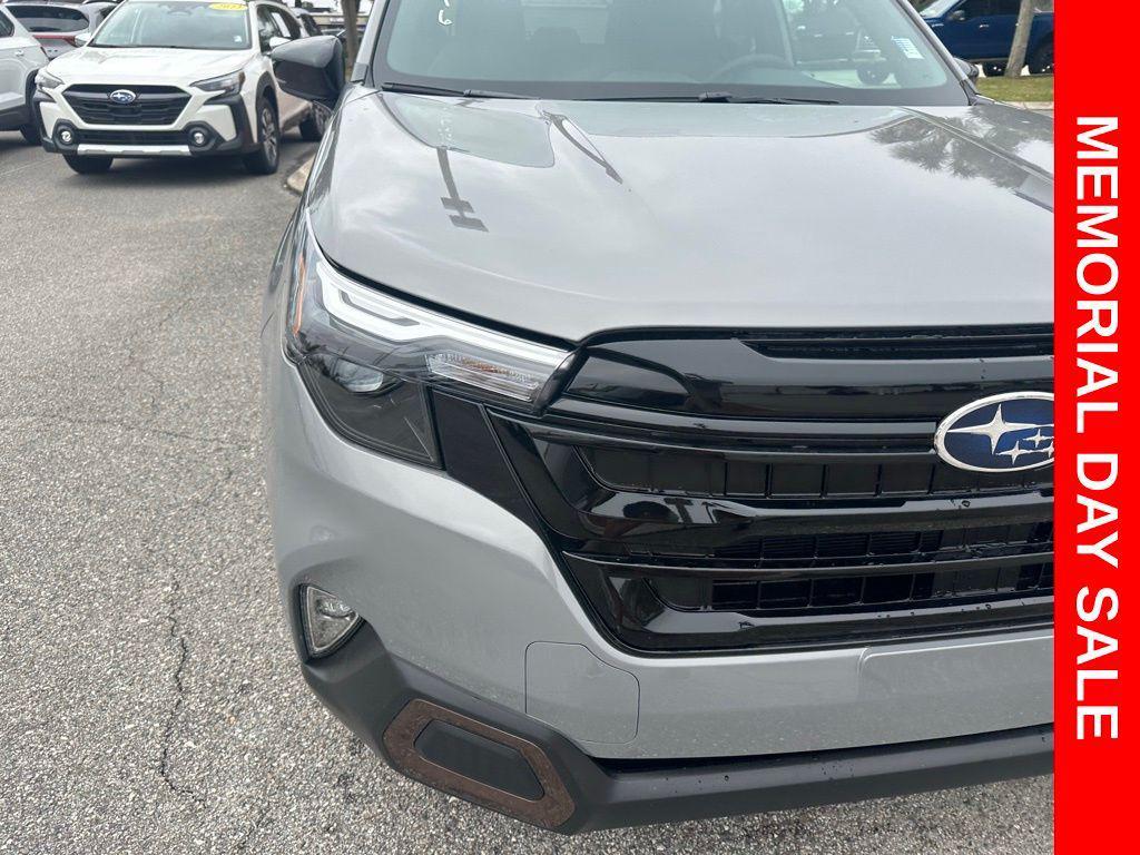 used 2026 Subaru Forester car, priced at $35,287