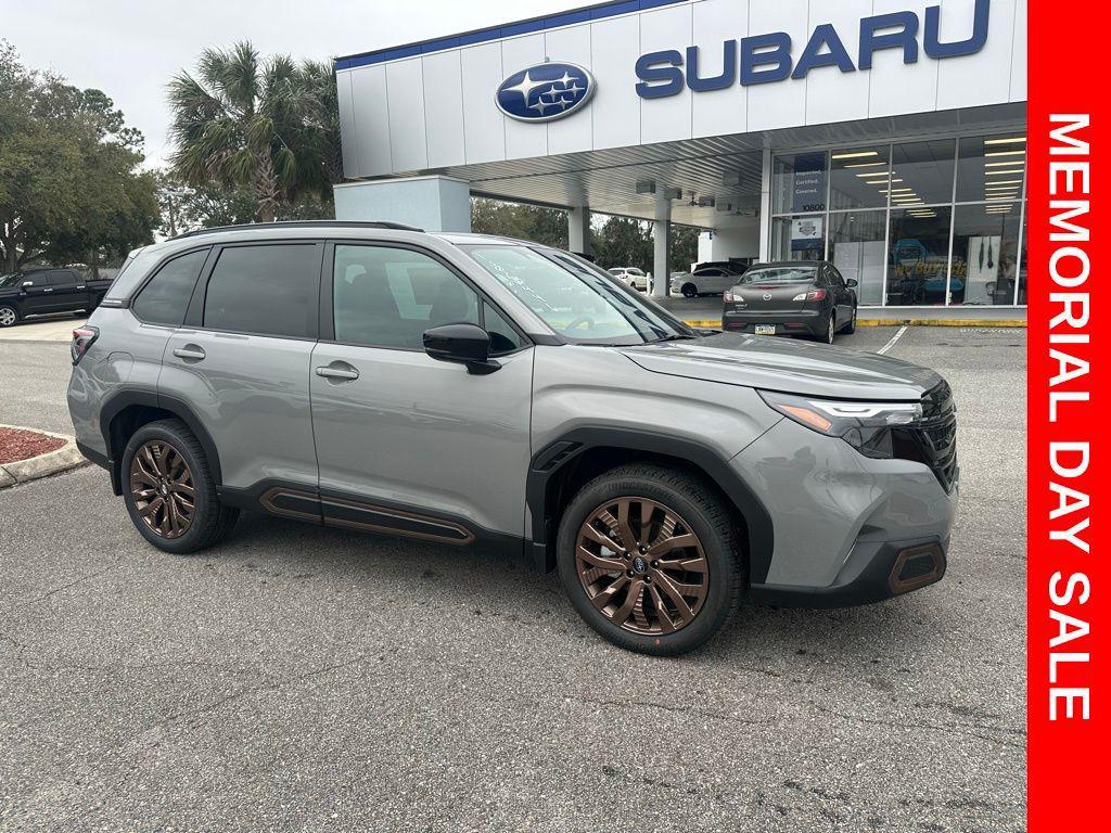 used 2026 Subaru Forester car, priced at $35,287
