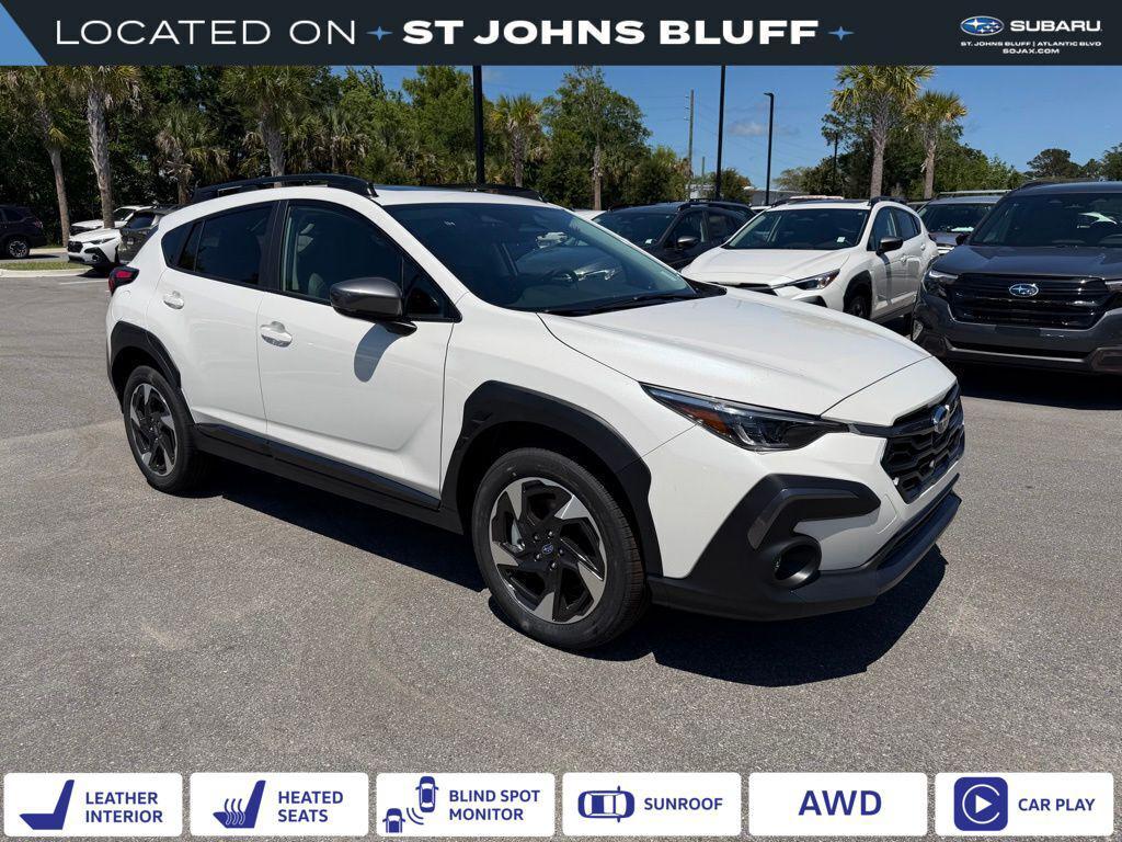 new 2026 Subaru Crosstrek car, priced at $37,655