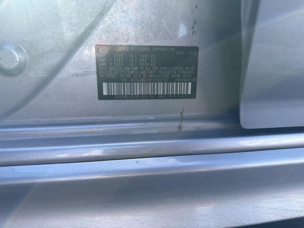 used 2023 Subaru Impreza car, priced at $23,248