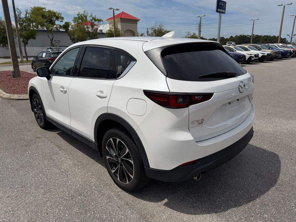 used 2022 Mazda CX-5 car, priced at $25,990