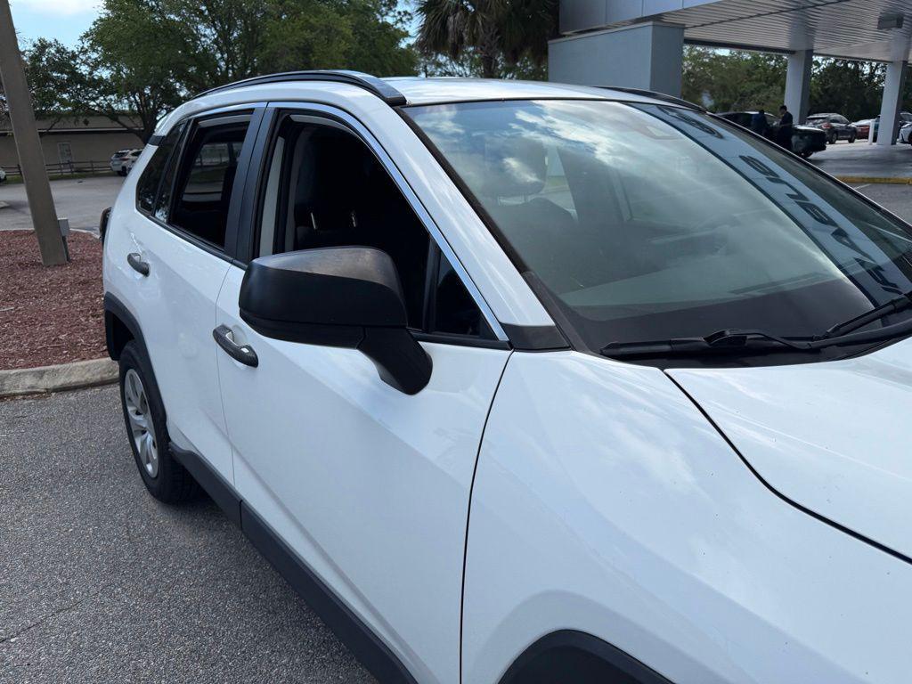 used 2021 Toyota RAV4 car, priced at $22,436