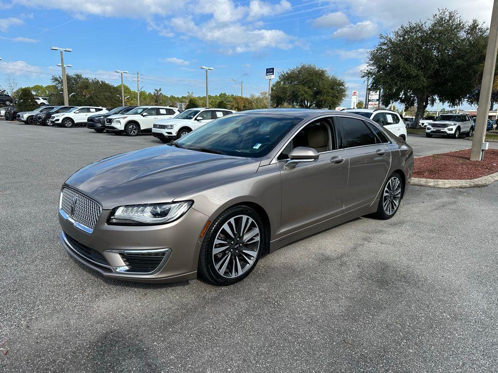 used 2019 Lincoln MKZ car, priced at $16,977