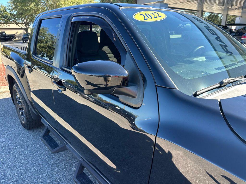used 2022 Nissan Frontier car, priced at $28,515